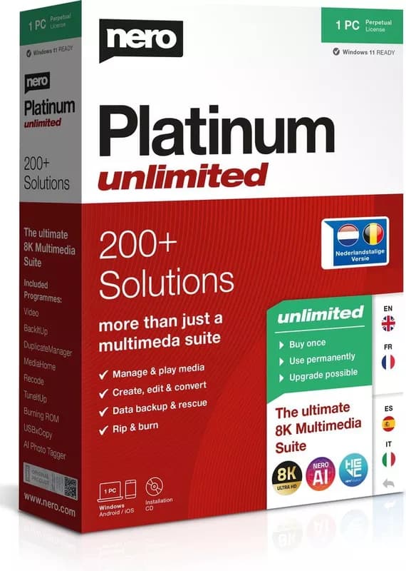 Nero Platinum 2024